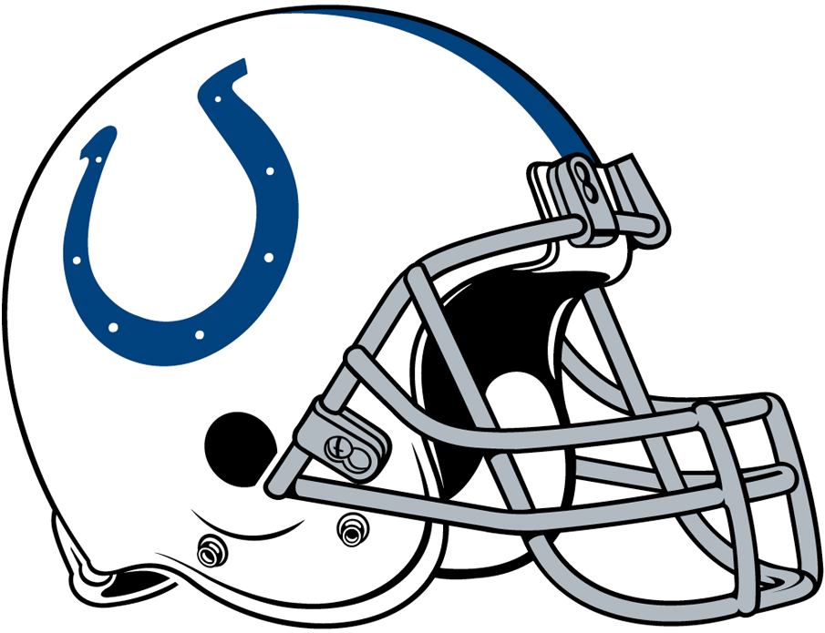 Indianapolis Colts 2004-Pres Helmet Logo cricut iron on